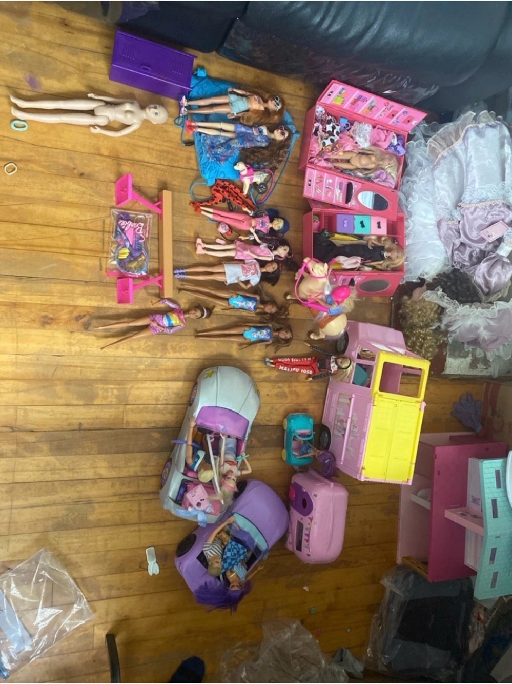 Barbie lot
